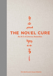 Okładka brytyjskiego wydania książki "The Novel Cure"
